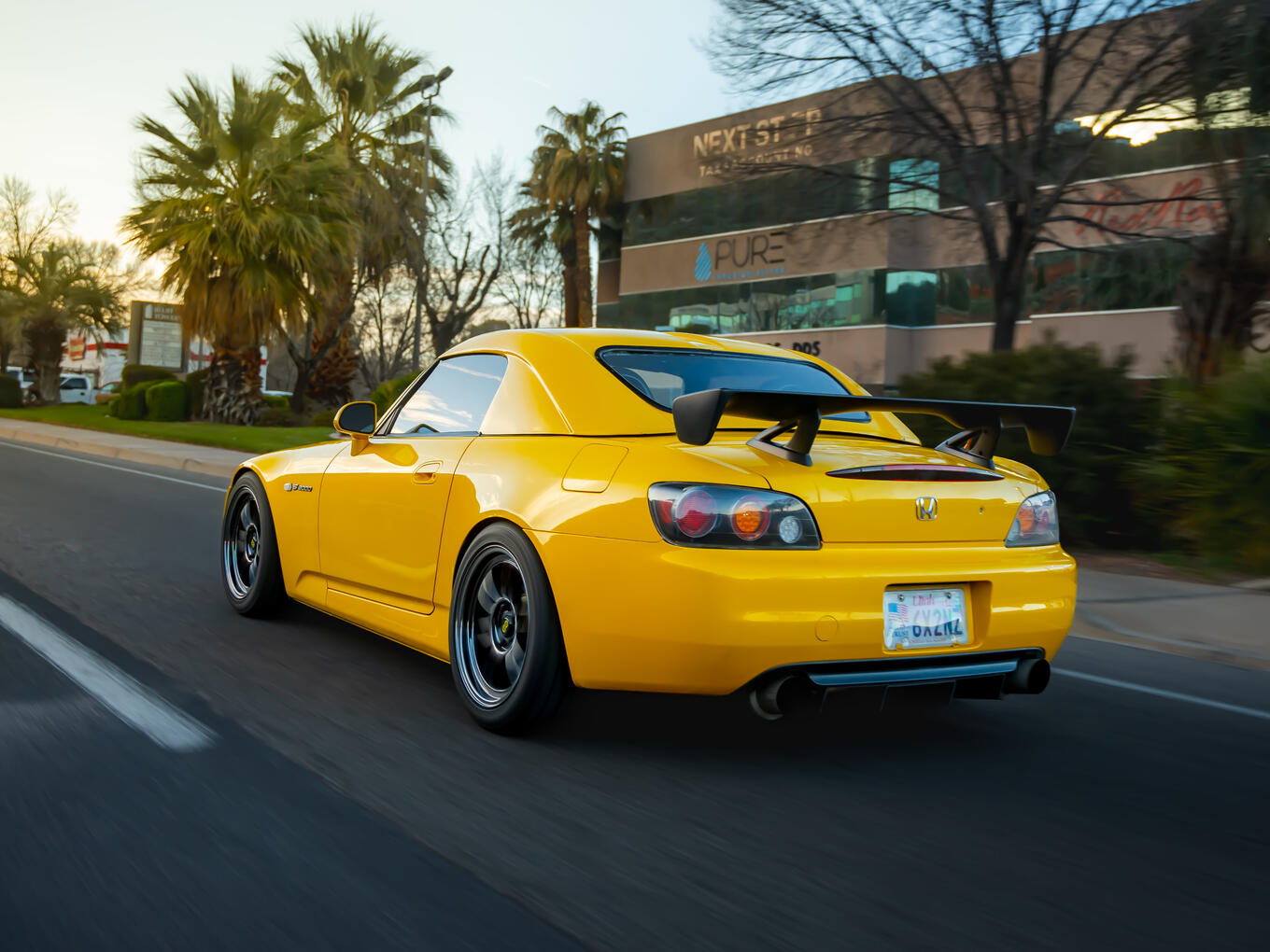 Yellow S2000