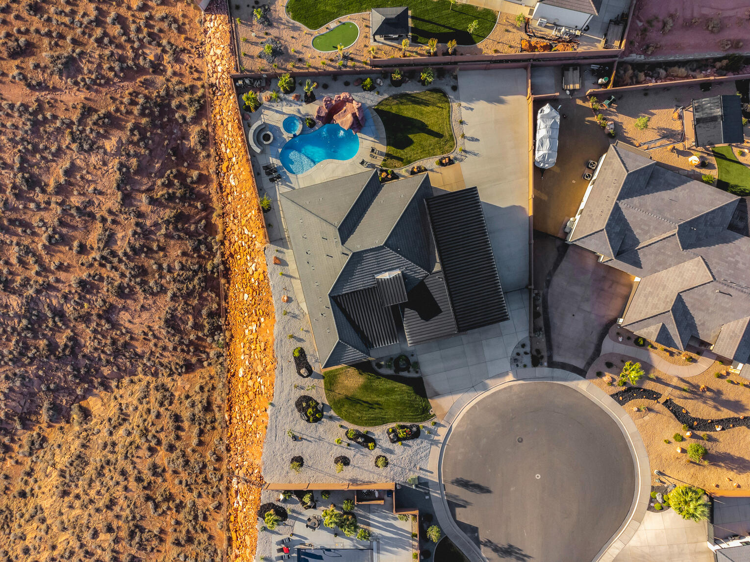 Real Estate Drone Photo